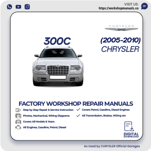 Chrysler 300C Workshop Repair Manual 2005-2010 PDF Download