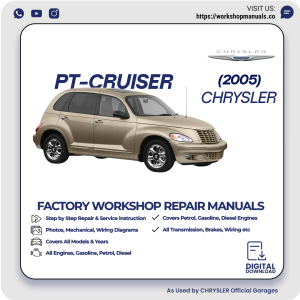 Chrysler PT Cruiser Owners Manual 2004 PDF Download