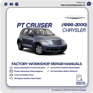 Chrysler PT Cruiser Workshop Repair Manual 1996-2000 PDF Download
