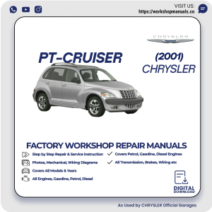Chrysler PT Cruiser Workshop Service Repair Manual 2001 PDF Download