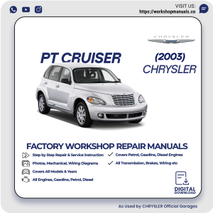 Chrysler PT Cruiser Workshop Service Repair Manual 2003 PDF Download