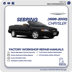 Chrysler Sebring Workshop Repair Manual PDF Download