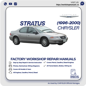 Chrysler Stratus Workshop Repair Manual 1996-2000 PDF Download