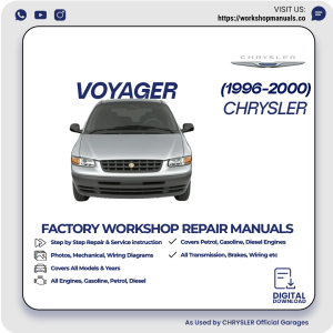 Chrysler Voyager Workshop Repair Manual 1996-2000 PDF Download