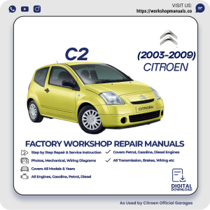 Citroen C2 Workshop Repair Manual 2003-2009 PDF Download