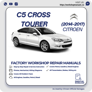Citroen C5 Cross Tourer Workshop Repair Manual 2014-2017 PDF Download