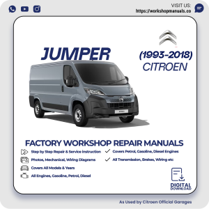 Citroen Jumper Workshop Repair Manual 1993-2018 PDF Download