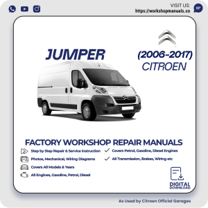 Citroen Jumper Workshop Repair Manual 2006-2017 PDF Download