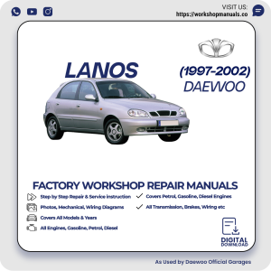 Daewoo Lanos Workshop Manual 1997-2002 PDF Download