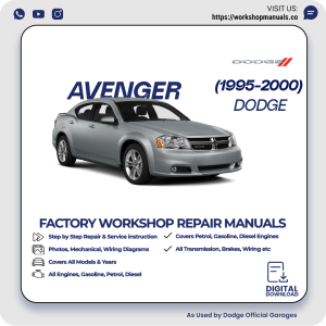 Dodge Avenger Workshop Manual 1995-2000 PDF Download