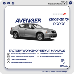 Dodge Avenger Workshop Manual 2008-2010 PDF Download