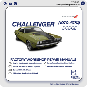 Dodge Challenger Workshop Manual 1970-1974 PDF Download