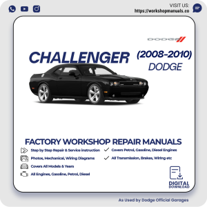 Dodge Challenger Workshop Manual 2008-2010 PDF Download