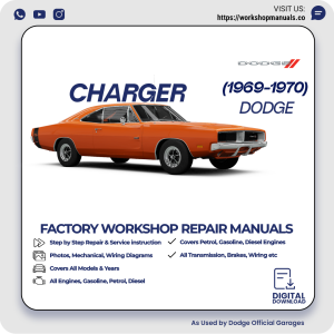 Dodge Charger Workshop Manual 1969-1970 PDF Download