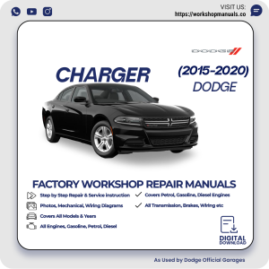 Dodge Charger Workshop Manual 2015-2020 PDF Download