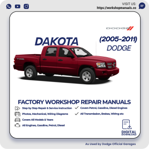 Dodge Dakota Workshop Manual 2005-2011 PDF Download