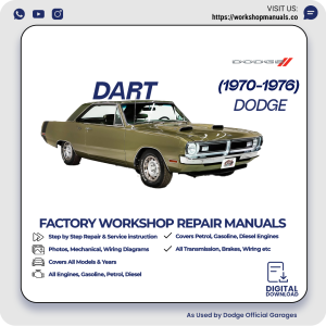 Dodge Dart Workshop Manual 1970-1976 PDF Download