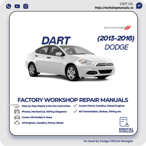 Dodge Dart Workshop Manual 2013-2016 PDF Download