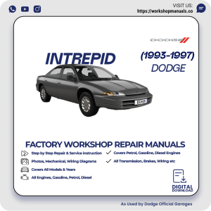 Dodge Intrepid Workshop Manual 1993-1997 PDF Download