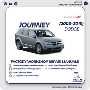 Dodge Journey Workshop Manual 2009-2019 PDF Download
