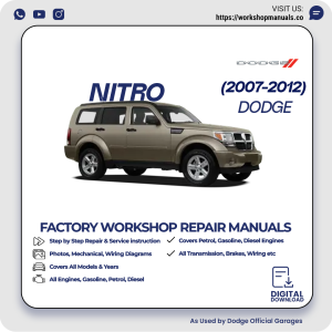 Dodge Nitro Workshop Manual 2007-2012 PDF Download