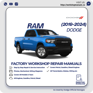 Dodge Ram 1500 Workshop Manual 2019-2024 PDF Download