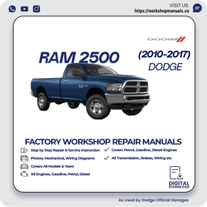 Dodge Ram 2500 Workshop Manual 2010-2017 PDF Download