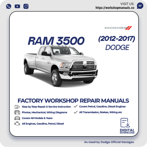 Dodge Ram 3500 Workshop Manual 2012-2017 PDF Download