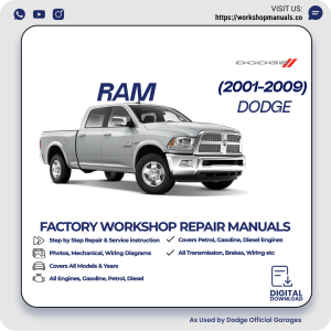 Dodge Ram Workshop Manual 2001-2009 PDF Download