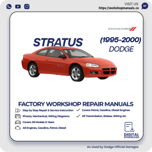 Dodge Stratus Workshop Manual 1995-2000 PDF Download