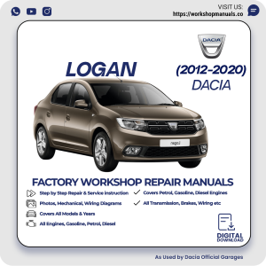 Dacia Logan Workshop Manual 2012-2020 PDF Download