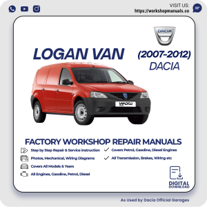 Dacia Logan Van Workshop Repair Manual 2007-2012 PDF Download