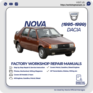 Dacia Nova Workshop Repair Manual 1995-1999 PDF Download