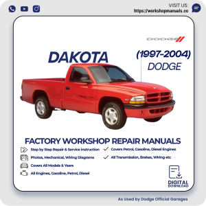 Dodge Dakota Workshop Repair Manual 1997-2004 PDF Download