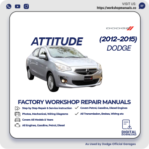Dodge Attitude Workshop Repair Manual 2012-2015 PDF Download