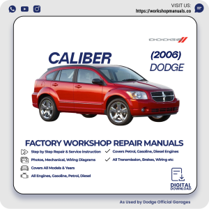 Dodge Caliber Workshop Manual 2006 PDF Download