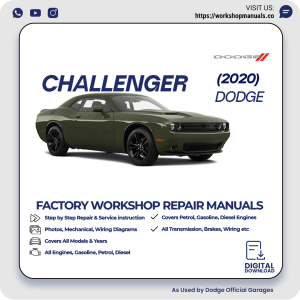 Dodge Challenger Owners Manual 2020 PDF Download