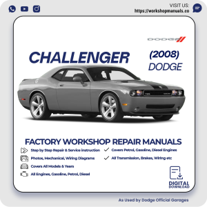 Dodge Challenger Workshop Manual 2008 PDF Download