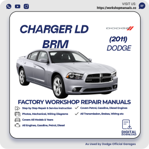 Dodge Charger LD BRM Workshop Manual 2011 PDF Download