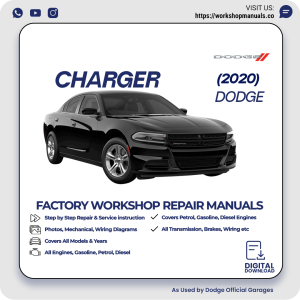 Dodge Charger Owners Manual 2020 PDF Download