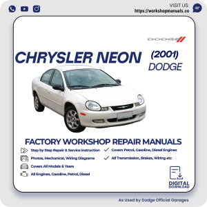 Dodge Chrysler Neon Workshop Manual 2001 PDF Download