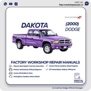 Dodge Dakota Workshop Manual 2000 PDF Download