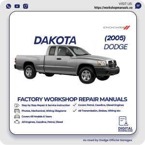 Dodge Dakota Workshop Manual 2005 PDF Download