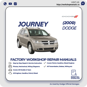Dodge Journey Workshop Manual 2009 PDF Download