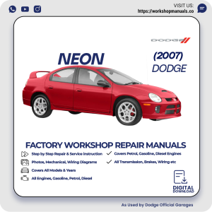 Dodge Neon Workshop Manual 2007 PDF Download
