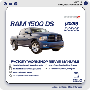 Dodge RAM 1500 DS Workshop Manual 2009 PDF Download