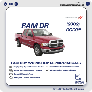 Dodge RAM DR Workshop Manual 2002 PDF Download