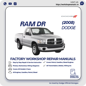 Dodge RAM DR Workshop Manual 2008 PDF Download