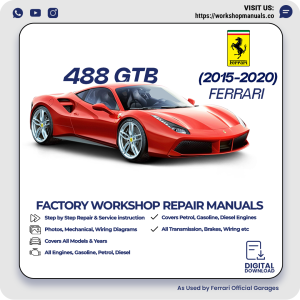 Ferrari 488 GTB Workshop Manual 2015-2020 PDF Download