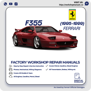 Ferrari F355 Workshop Manual 1995-1999 PDF Download